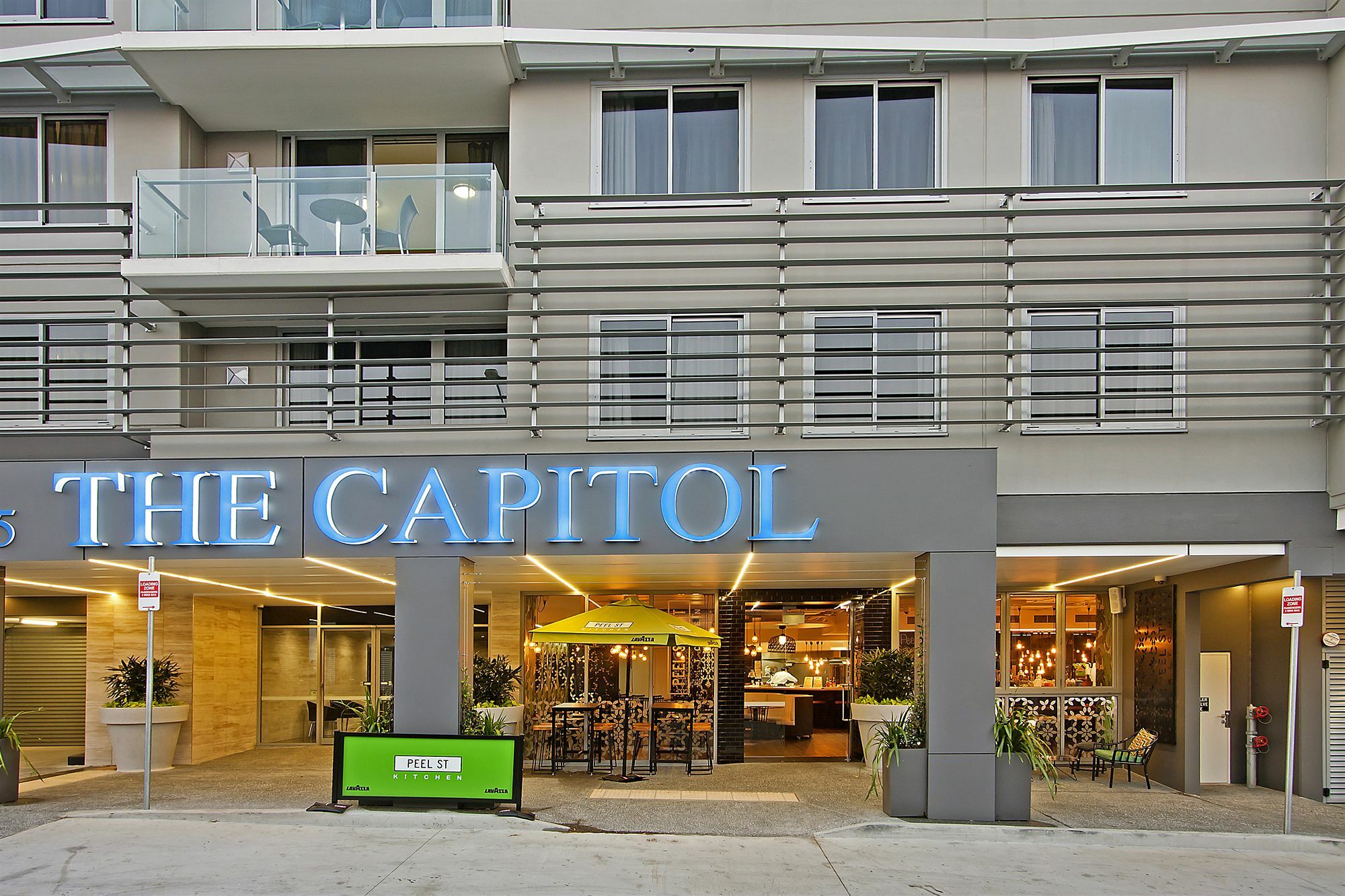 The Capitol Apartments Brisbane Kültér fotó
